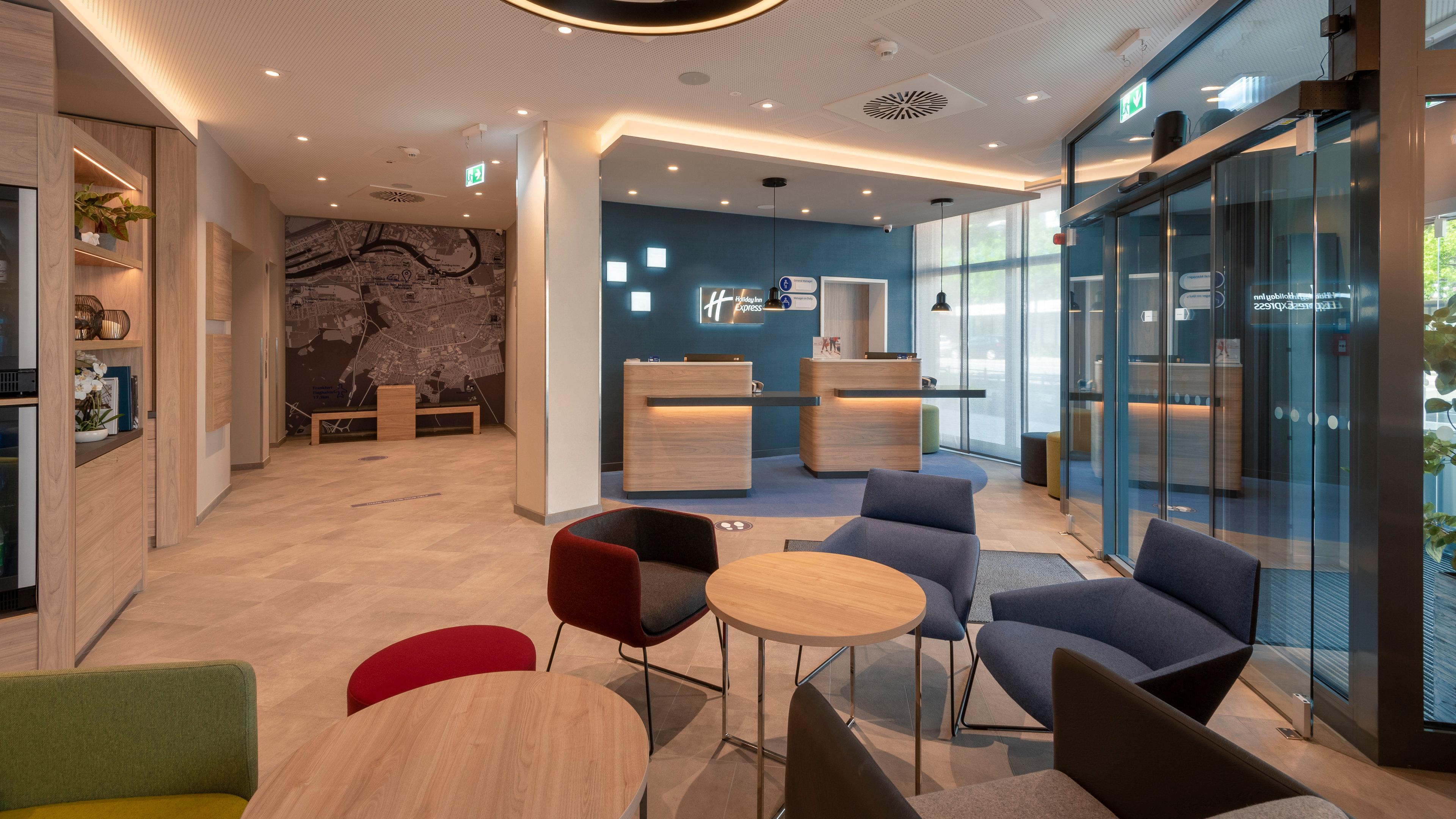 Holiday Inn Express - Offenbach By Ihg Ngoại thất bức ảnh